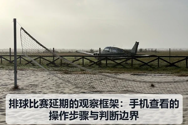 排球比赛延期的观察框架：手机查看的操作步骤与判断边界